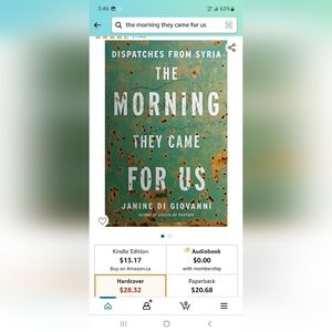 💥2/$15 The morning they came for us book